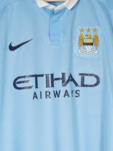 Manchester City Home Shirt 2015/16 Silva 21 (XL)