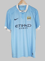 Manchester City Home Shirt 2015/16 Silva 21 (XL)