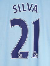 Manchester City Home Shirt 2015/16 Silva 21 (XL)