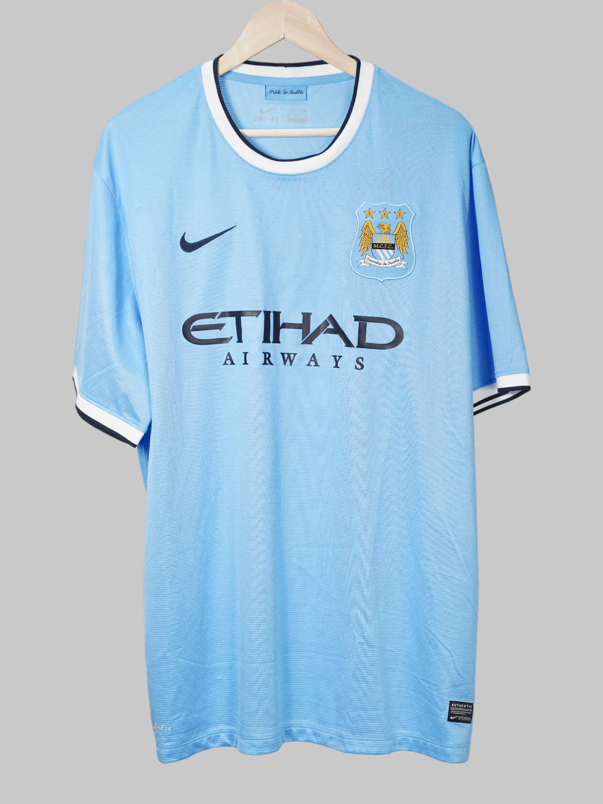Manchester City Home Shirt 2015/16 (XL)