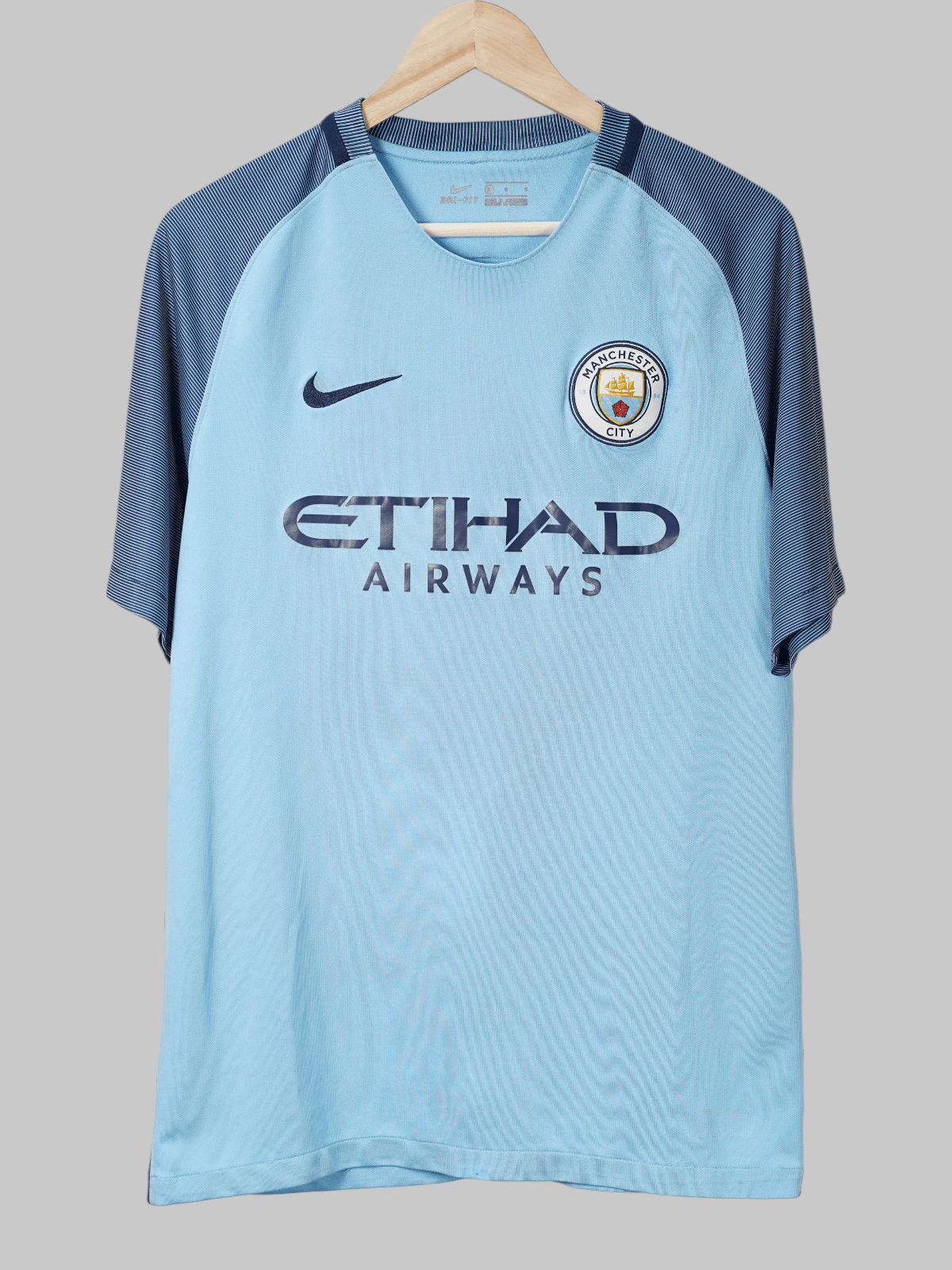 Manchester City Home Shirt 2016/17 (L)