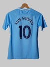 <tc>Manchester City</tc> Thuisshirt 2017/18 Agüero #10 (L Kindermaat)