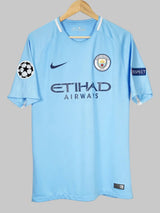 Manchester City Home Shirt 2017/18 De Bruyne 17 (L)