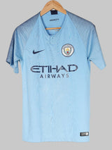 Manchester City Home Shirt 2017/18 De Bruyne 17 (S)