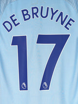 Manchester City Home Shirt 2017/18 De Bruyne 17 (S)