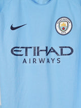 Manchester City Home Shirt 2017/18 Sterling 7 (L)