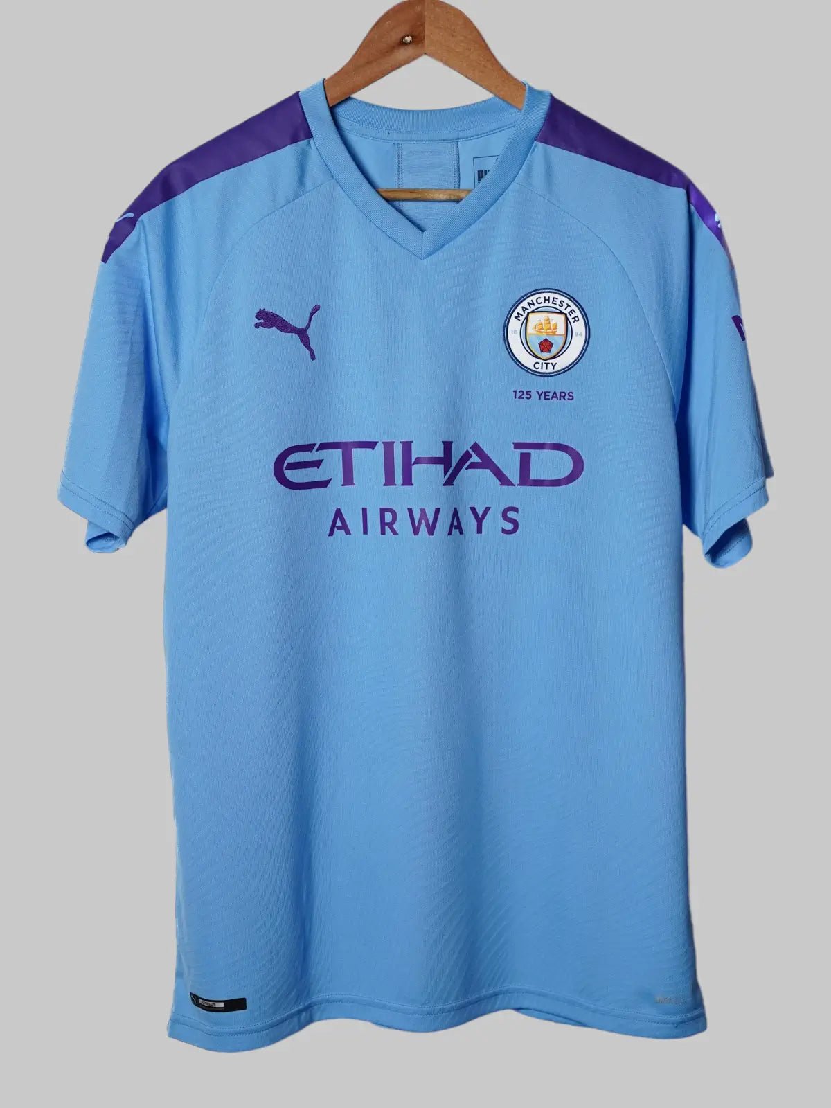Manchester City Home Shirt 2019/20 Sterling 7 (L)