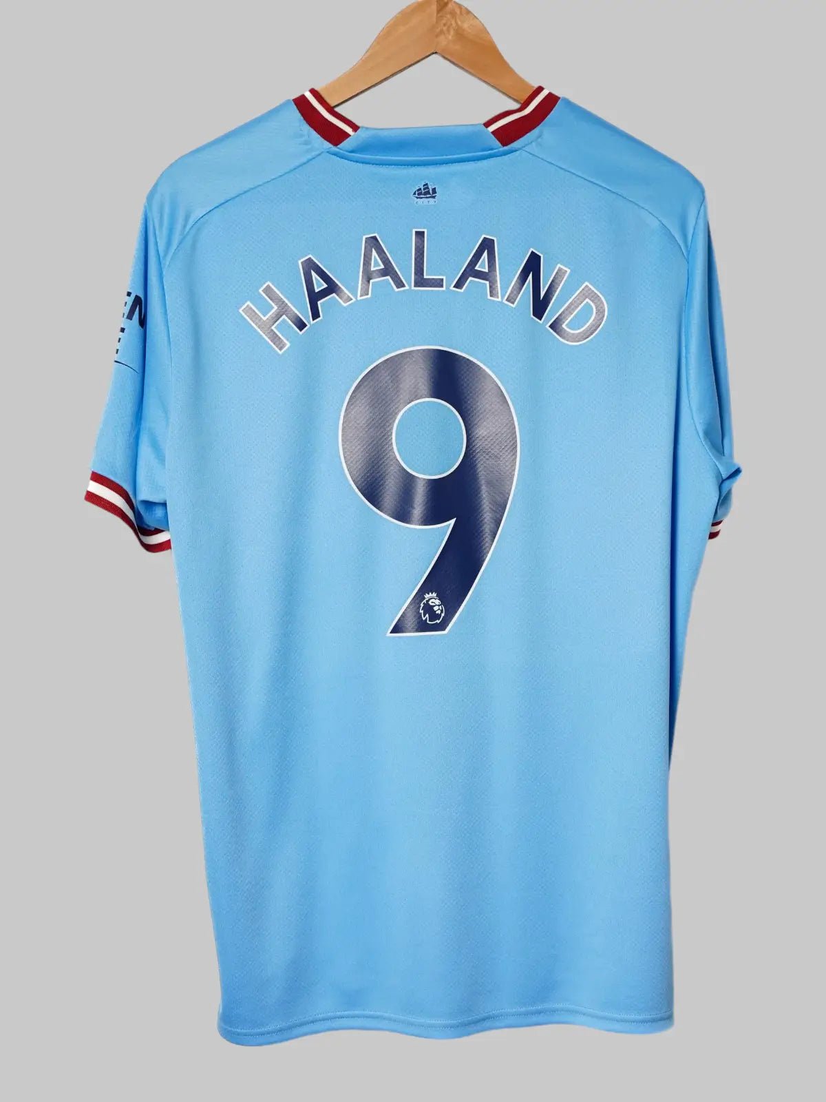 Manchester City Home Shirt 2022/23 Haaland 9 (L)