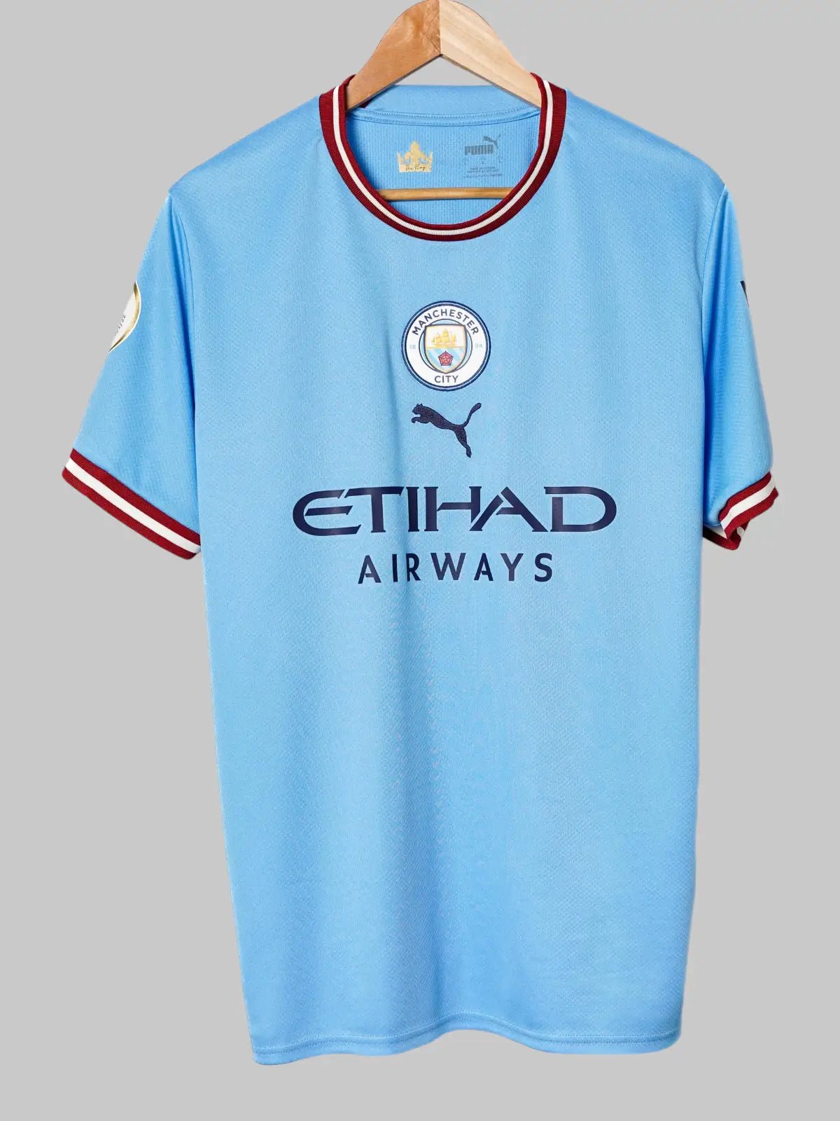 Manchester City Home Shirt 2022/23 Haaland 9 (L)