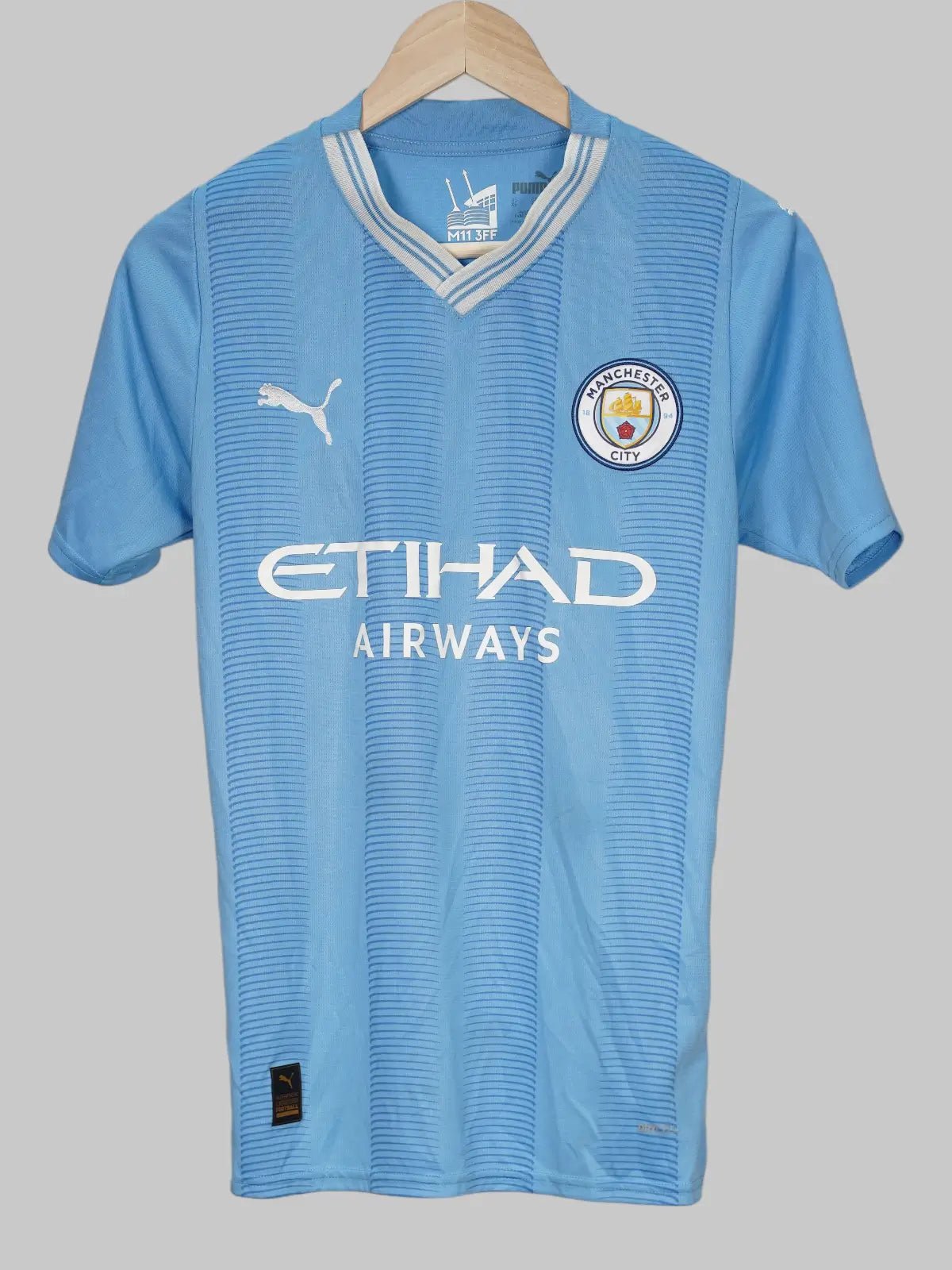 Manchester City Home Shirt 2023/24 (XS)