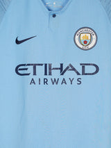 Manchester City Home Shirt L/S 2018/19 Sané 19 (M)