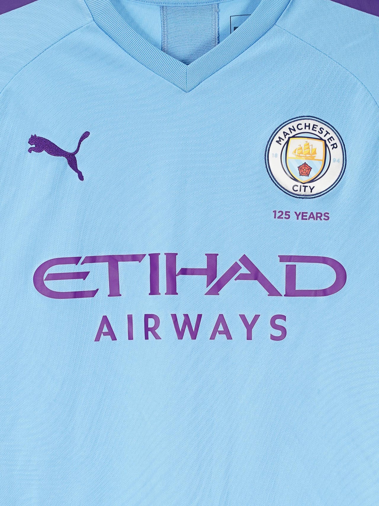 Manchester City Home Shirt L/S 2019/20 Silva 21 (M)