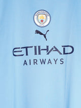 Manchester City Home Shirt L/S 2022/23 Haaland 9 (L)