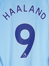 Manchester City Home Shirt L/S 2022/23 Haaland 9 (L)