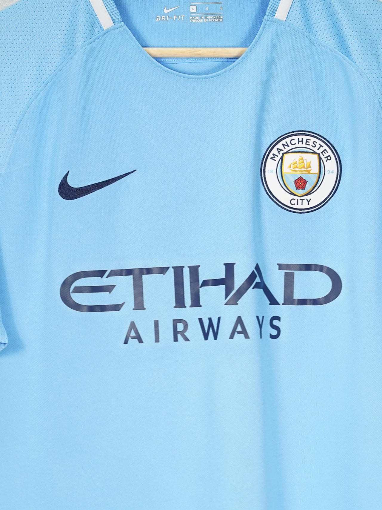 Manchester City Home Shirt Player Issue 2015/16 (M)