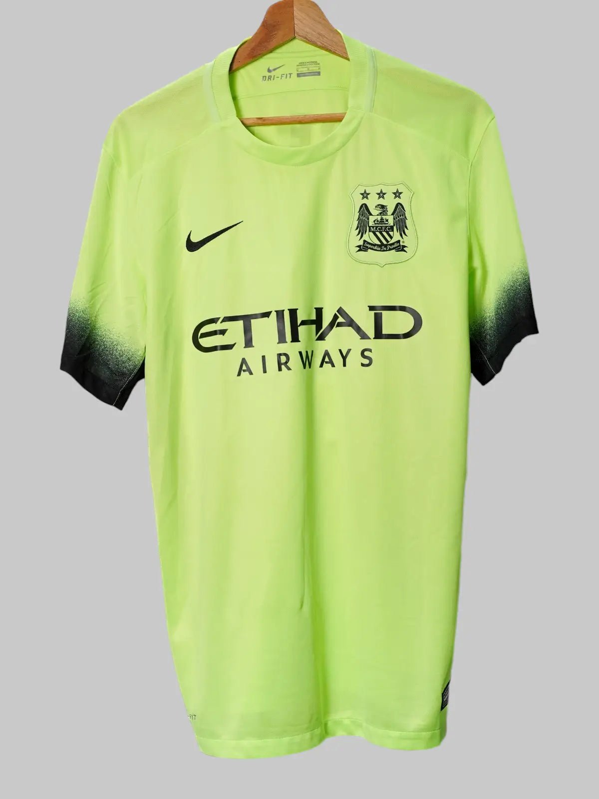 Manchester City Third Shirt 2015/16 Toure Yaya  42 (M)