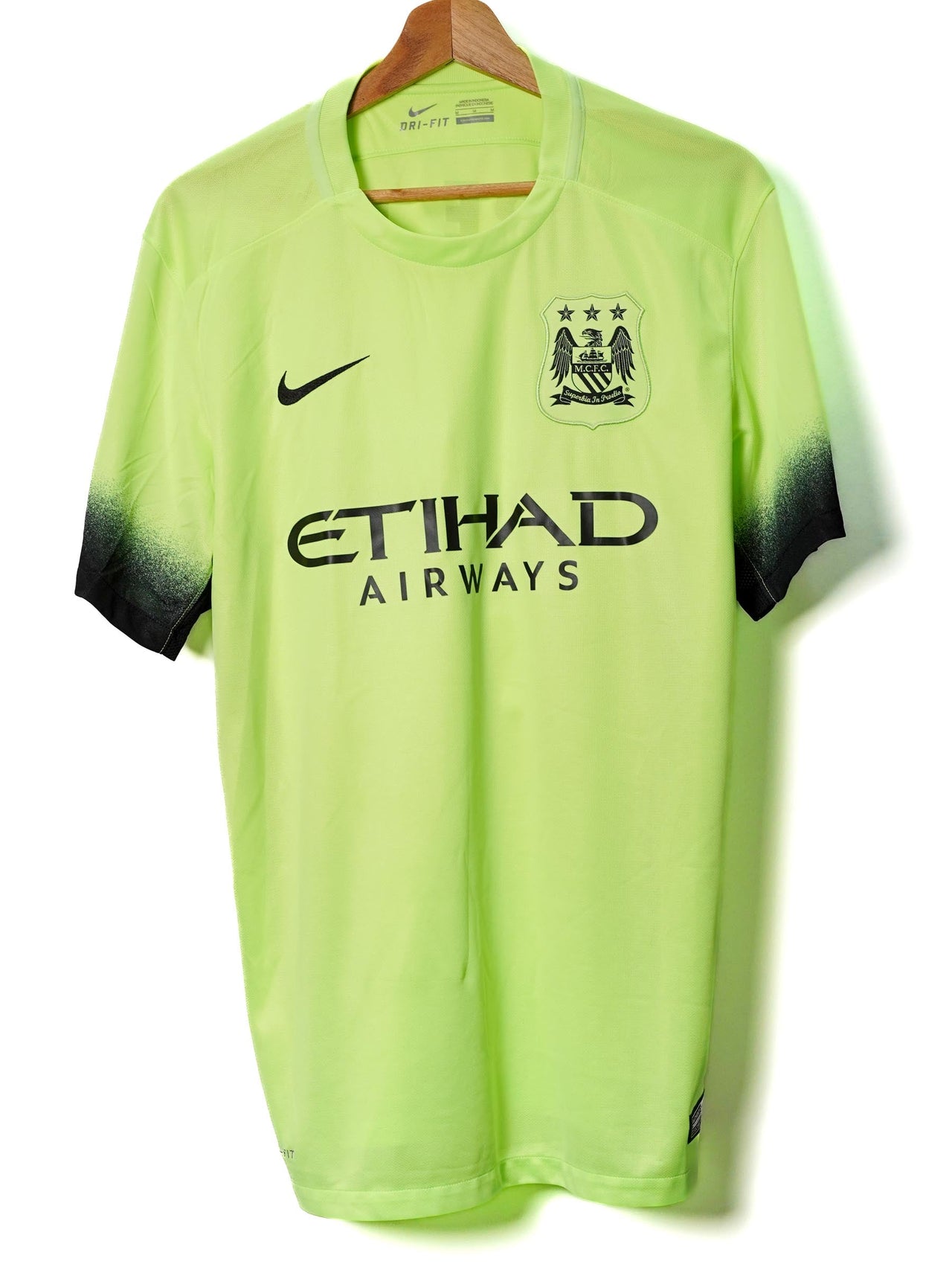 Manchester City Third Shirt 2015/16 Toure Yaya  42 (M)