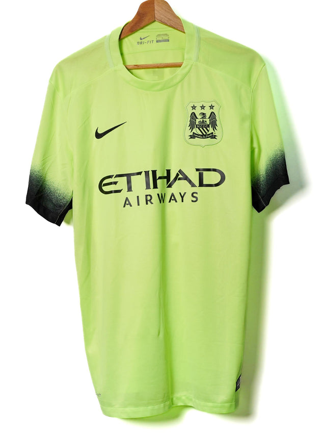 Manchester City Third Shirt 2015/16 Toure Yaya  42 (M)