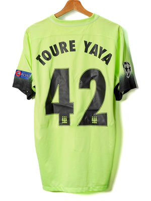 Manchester City Third Shirt 2015/16 Toure Yaya  42 (M)