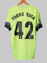 Manchester City Third Shirt 2015/16 Toure Yaya  42 (M)