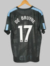 Manchester City Third Shirt 2017/18 De Bruyne #17 (L)