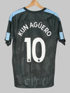<tc>Manchester City</tc> Troisième maillot 2017/18 Kun Aguero #10 (M)