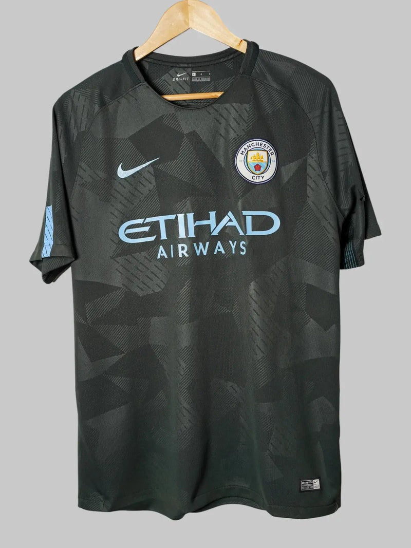 Manchester City Third Shirt 2017/18 Sané 19 (L)