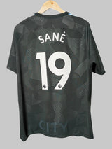 Manchester City Third Shirt 2017/18 Sané 19 (L)