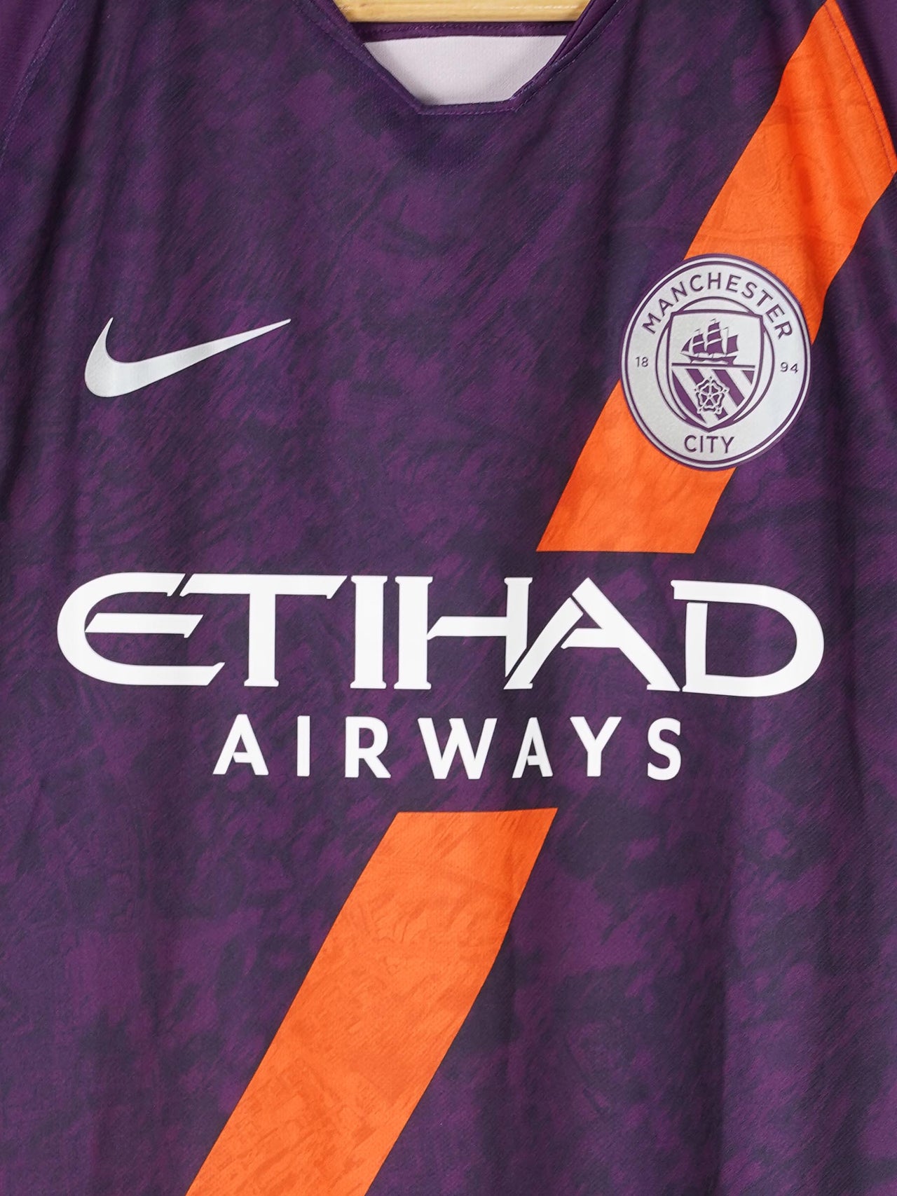 Manchester City Third Shirt 2018/19 De Bruyne 17 (M)