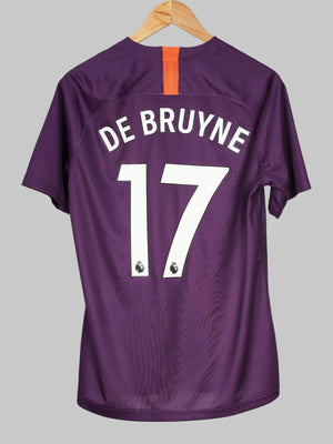 Manchester City Third Shirt 2018/19 De Bruyne 17 (M)