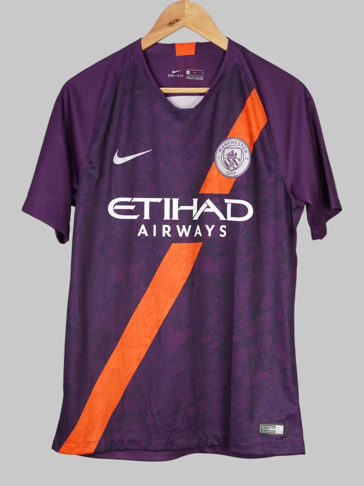 Manchester City Third Shirt 2018/19 De Bruyne 17 (M)