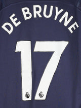 Manchester City Third Shirt 2021/22 de Bruyne 17 (M)