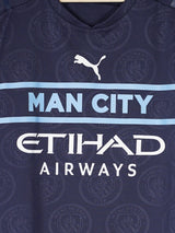 Manchester City Third Shirt 2021/22 de Bruyne 17 (M)