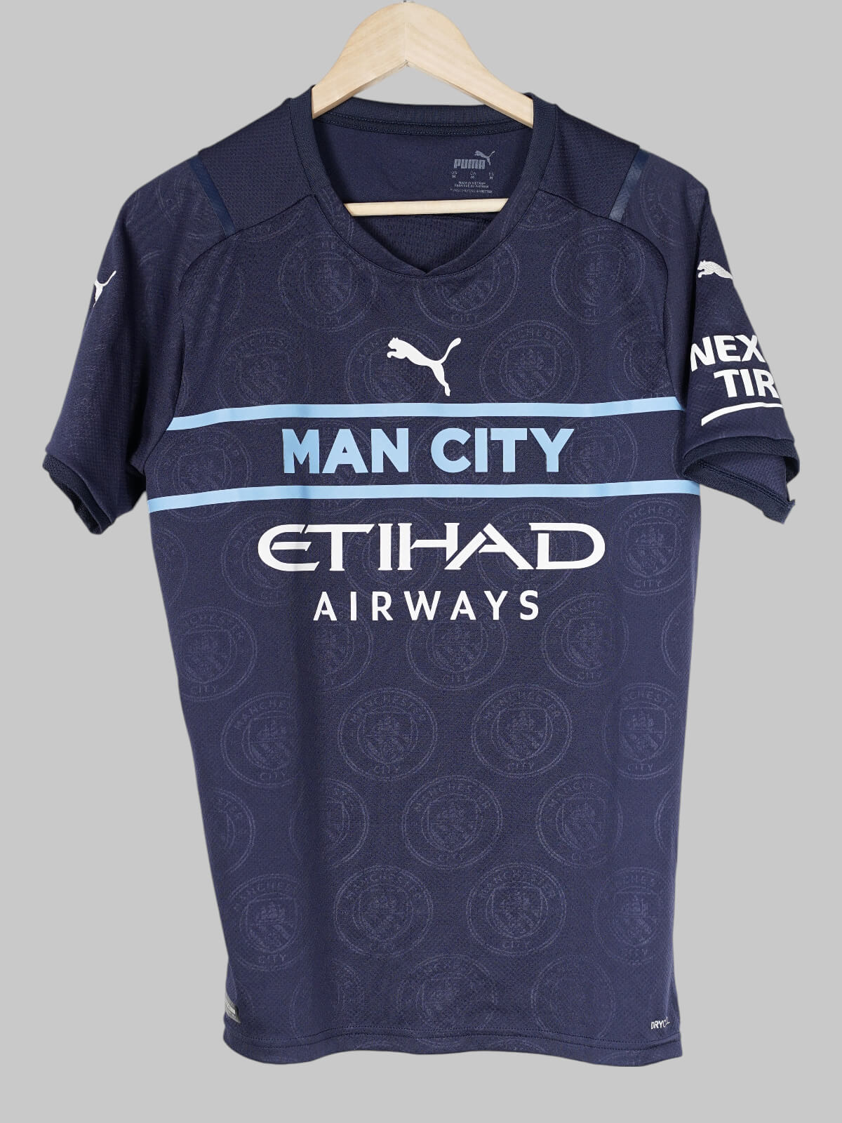2021/22 Manchester City De Bruyne #17 Third Shirt (M) Puma | First11