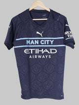 Manchester City Third Shirt 2021/22 de Bruyne 17 (M)