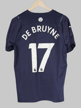 Manchester City Third Shirt 2021/22 de Bruyne 17 (M)