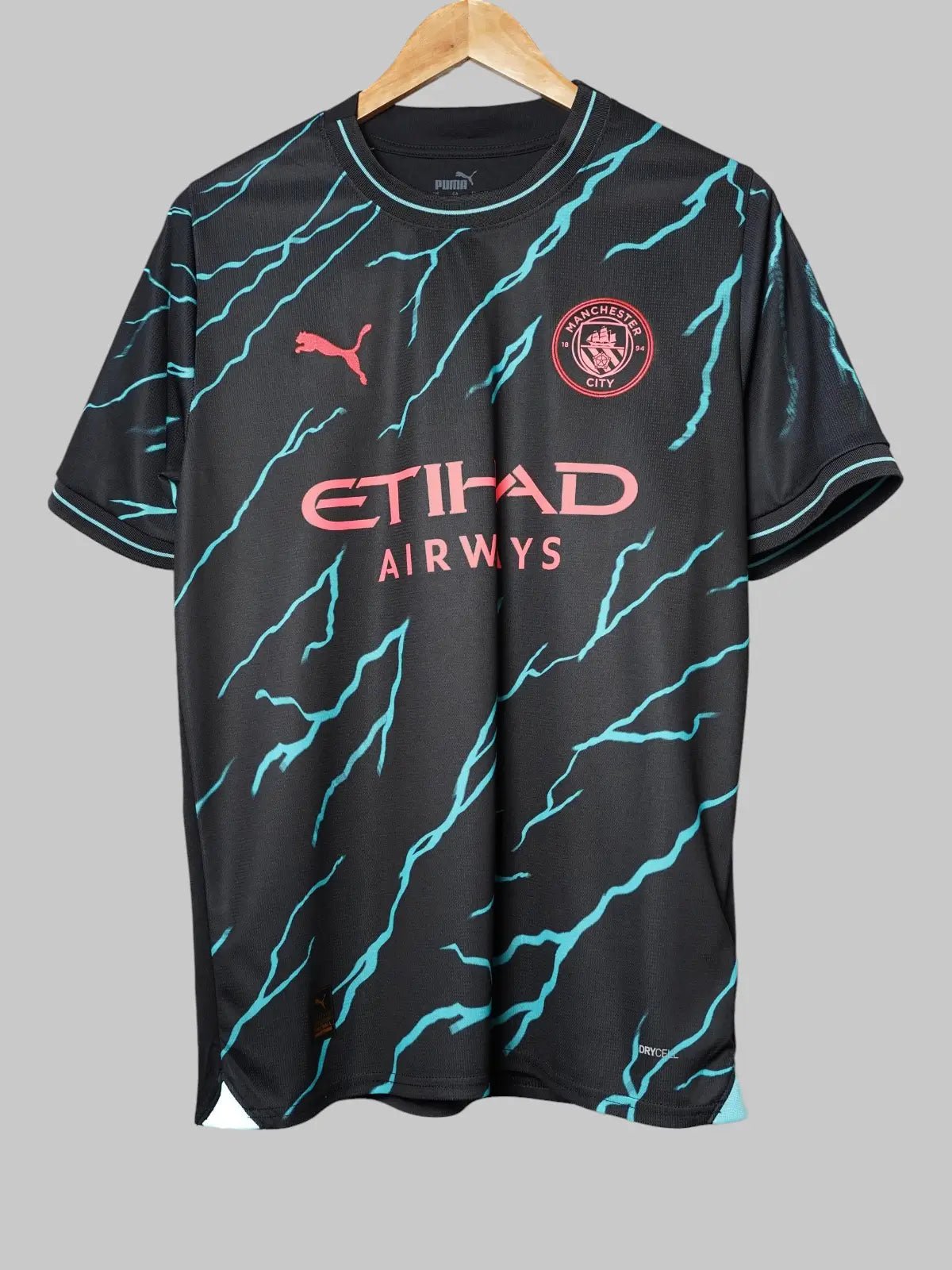 Manchester City Third Shirt 2023/24 Bernardo 20 (M)