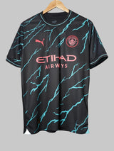 Manchester City Third Shirt 2023/24 Bernardo 20 (M)