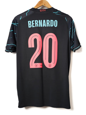 Manchester City Third Shirt 2023/24 Bernardo 20 (M)