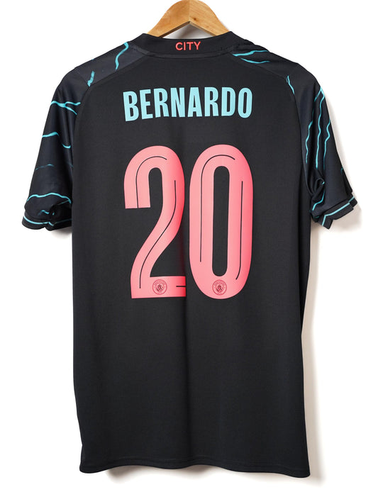 Manchester City Third Shirt 2023/24 Bernardo 20 (M)