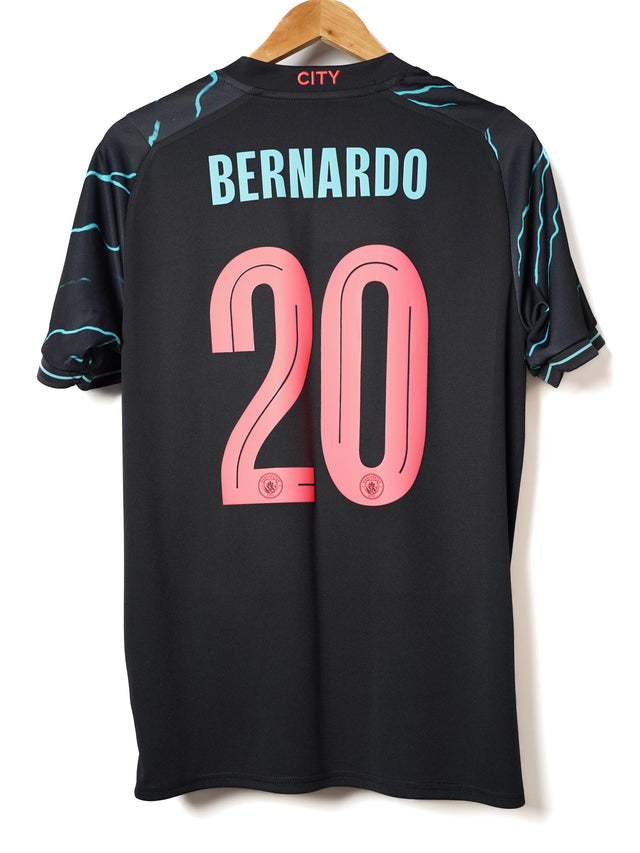 Manchester City Third Shirt 2023/24 Bernardo 20 (M)