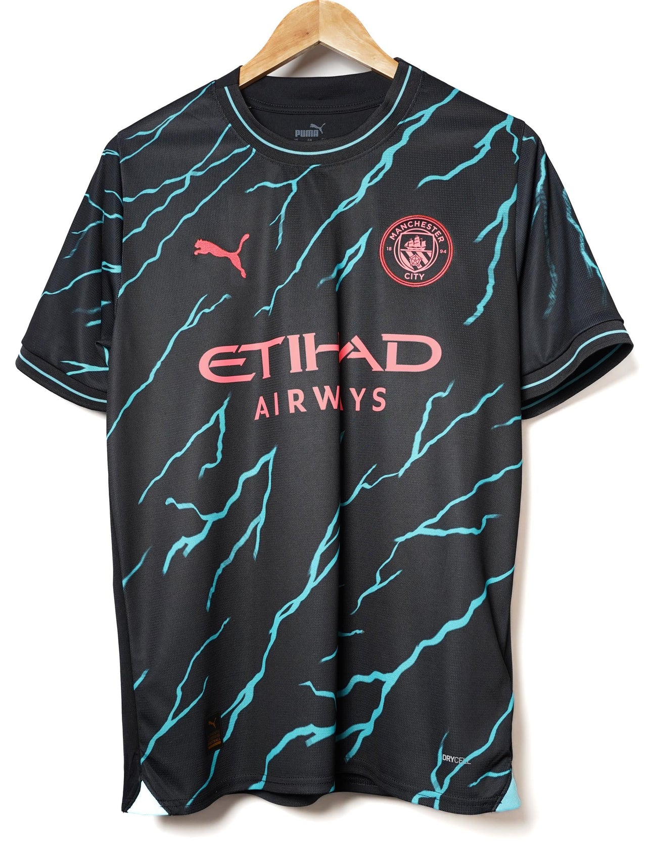 Manchester City Third Shirt 2023/24 Bernardo 20 (M)