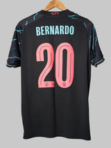 Manchester City Third Shirt 2023/24 Bernardo 20 (M)