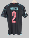 Manchester City Third Shirt 2023/24 Walker #2 (S)