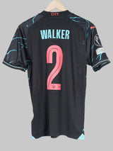 Manchester City Third Shirt 2023/24 Walker 2 (S)