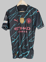 Manchester City Third Shirt 2023/24 Walker 2 (S)