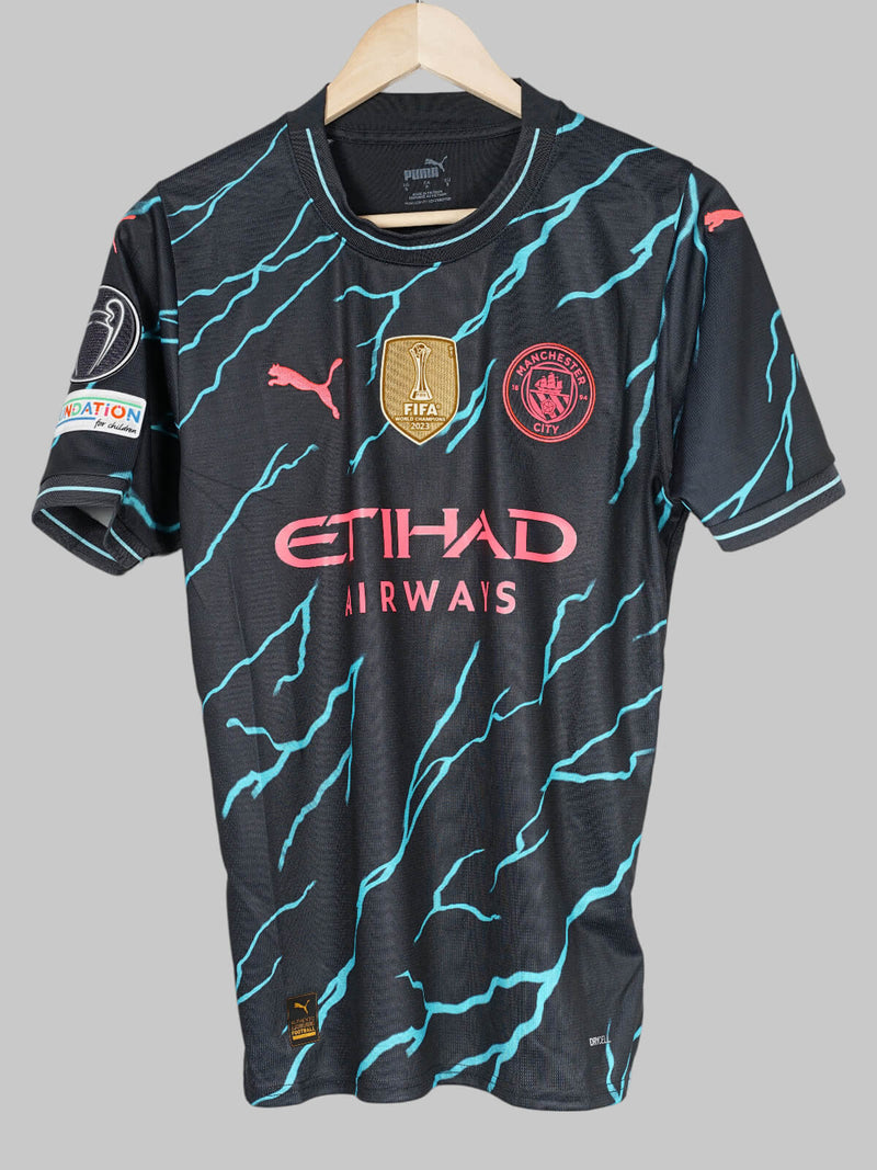 Manchester City Third Shirt 2023/24 Walker 2 (S)