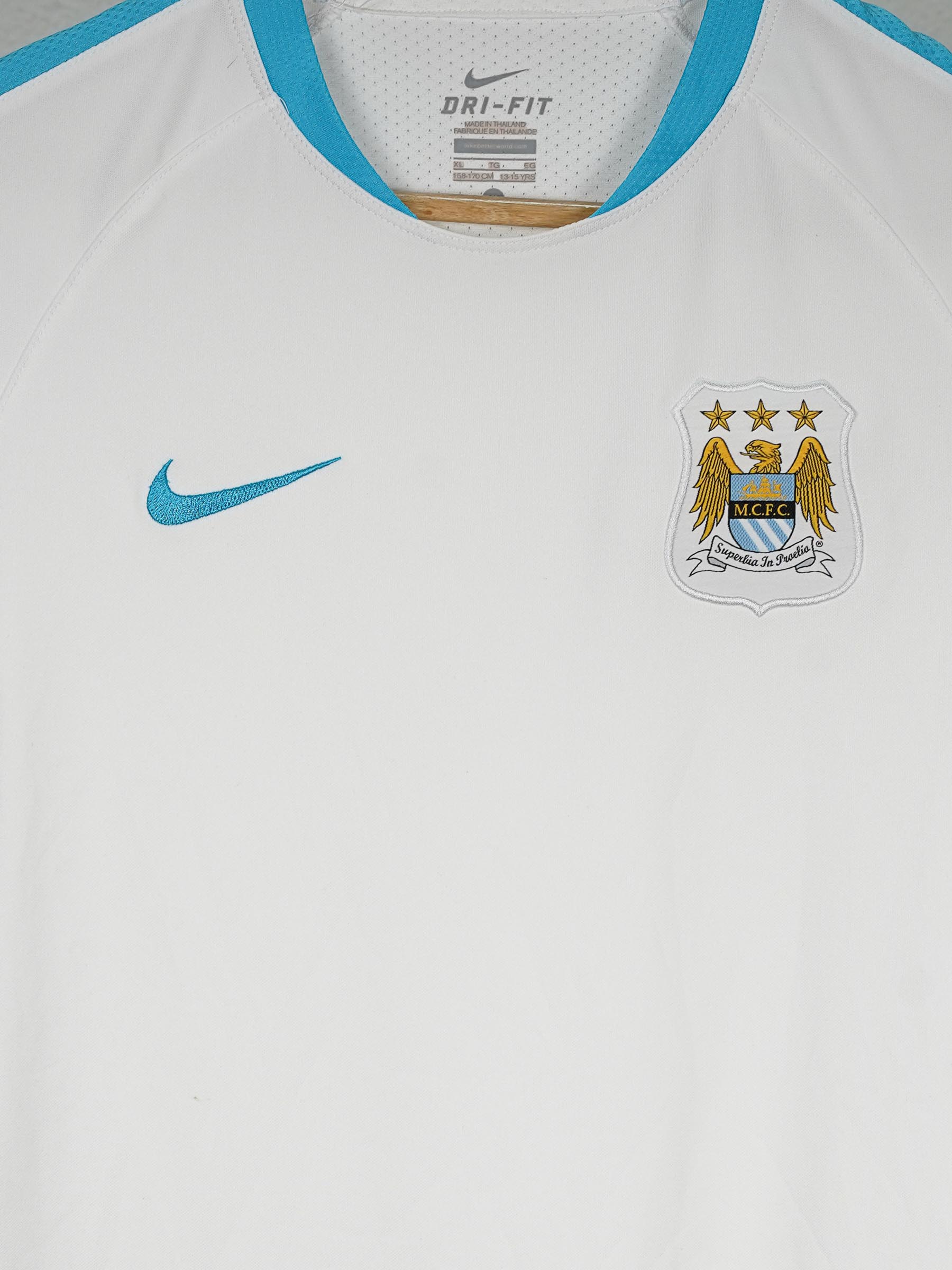 Manchester City Training Shirt 2015/16 (XL Kids)