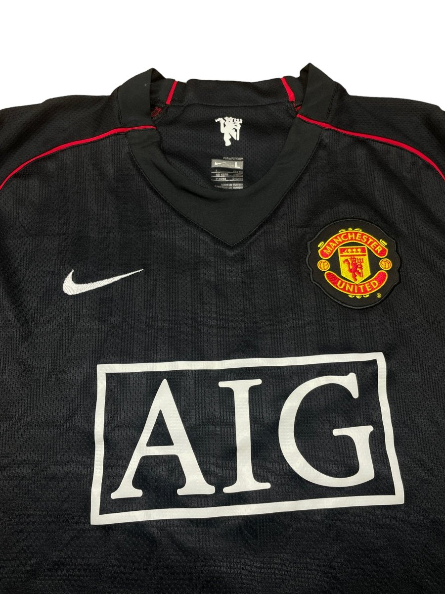 Manchester United 2007/8 Away Shirt Ronaldo #7 - 9/10 - L