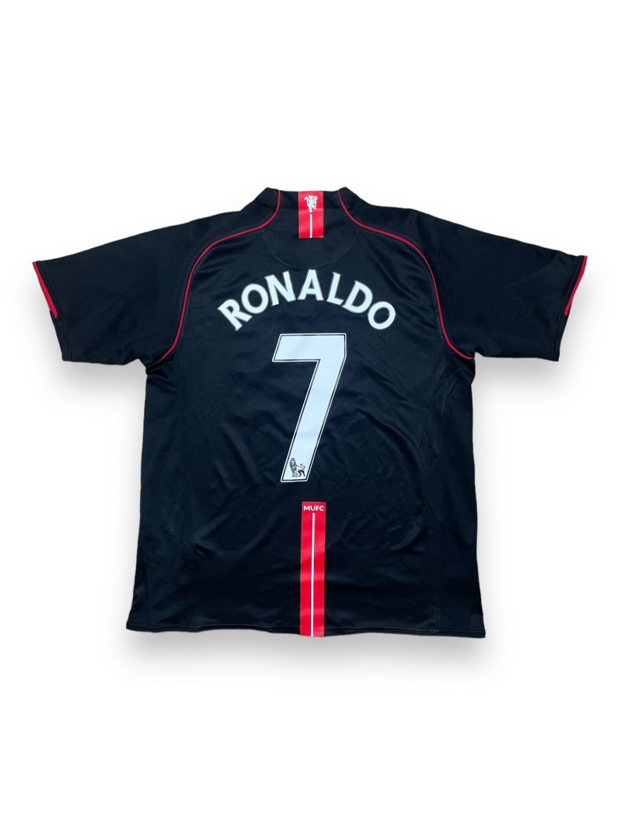 Manchester United 2007/8 Away Shirt Ronaldo #7 - 9/10 - L